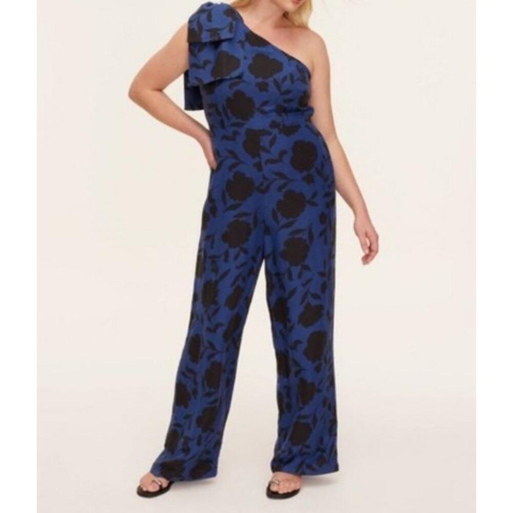 NWT Kate Spade New York x Target Jumpsuit Floral Wide‎ Leg Size 2